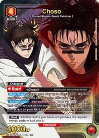 Choso (062) (R*) - UEX02BT: Jujutsu Kaisen Vol.2 - Union Arena card