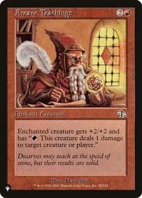 Arcane Teachings (Misprint) - The List Reprints - Magic: The Gathering card