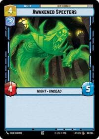 Awakened Specters - Legends of the Force - Star Wars: Unlimited card