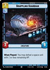 Grappling Guardian - Legends of the Force - Star Wars: Unlimited card