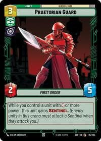 Praetorian Guard - Legends of the Force - Star Wars: Unlimited card