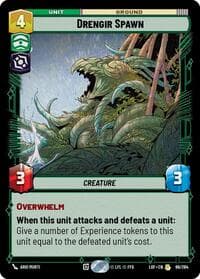 Drengir Spawn - Legends of the Force - Star Wars: Unlimited card