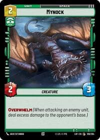 Mynock - Legends of the Force - Star Wars: Unlimited card