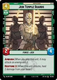 Jedi Temple Guards - Legends of the Force - Star Wars: Unlimited card