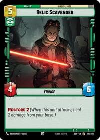 Relic Scavenger - Legends of the Force - Star Wars: Unlimited card