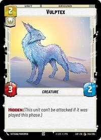 Vulptex - Legends of the Force - Star Wars: Unlimited card