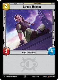 Gifted Urchin - Legends of the Force - Star Wars: Unlimited card