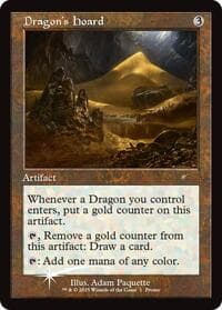 Dragon's Hoard (Retro Frame) - WPN & Gateway Promos - Magic: The Gathering card