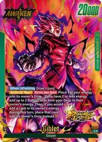 Giblet - FS10-01 (Bonus Pack Alternate Art) - Starter Deck 10: Giblet - Dragon Ball Super: Fusion World card