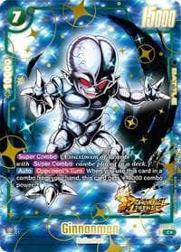 Ginnanaman (Bonus Pack Alternate Art) - Starter Deck 10: Giblet - Dragon Ball Super: Fusion World card