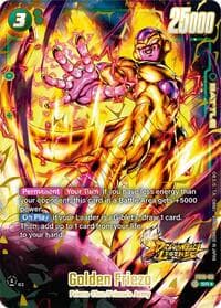 Golden Frieza (Bonus Pack Alternate Art) - Starter Deck 10: Giblet - Dragon Ball Super: Fusion World card