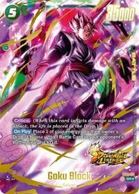 Goku Black (Bonus Pack Alternate Art) - Starter Deck 10: Giblet - Dragon Ball Super: Fusion World card
