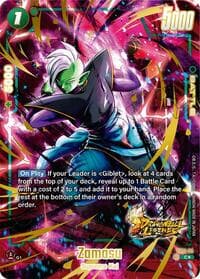 Zamasu (Bonus Pack Alternate Art) - Starter Deck 10: Giblet - Dragon Ball Super: Fusion World card