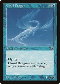 Cloud Dragon - Portal - Magic: The Gathering card