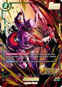 Janemba (Bonus Pack Alternate Art) - Starter Deck 10: Giblet - Dragon Ball Super: Fusion World card