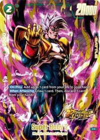 Super Baby 2 (Bonus Pack Alternate Art) - Starter Deck 10: Giblet - Dragon Ball Super: Fusion World card