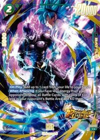 Hit (Bonus Pack Alternate Art) - Starter Deck 10: Giblet - Dragon Ball Super: Fusion World card
