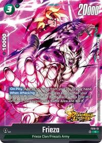 Frieza - Starter Deck 10: Giblet - Dragon Ball Super: Fusion World card