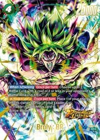 Broly : BR (Bonus Pack Alternate Art) - Starter Deck 10: Giblet - Dragon Ball Super: Fusion World card