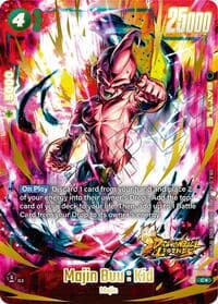 Majin Buu : Kid (Bonus Pack Alternate Art) - Starter Deck 10: Giblet - Dragon Ball Super: Fusion World card