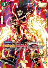 Raditz (Bonus Pack Alternate Art) - Starter Deck 10: Giblet - Dragon Ball Super: Fusion World card