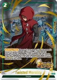 Twisted Morality (Bonus Pack Alternate Art) - Starter Deck 10: Giblet - Dragon Ball Super: Fusion World card