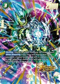 Cell (Bonus Pack Alternate Art) - Starter Deck 10: Giblet - Dragon Ball Super: Fusion World card