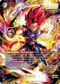 Shallot - FS09-05 (Bonus Pack Alternate Art) - Starter Deck 9: Shallot - Dragon Ball Super: Fusion World card
