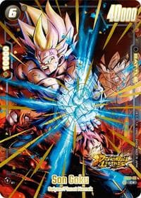 Son Goku - FS09-06 (Bonus Pack Alternate Art) - Starter Deck 9: Shallot - Dragon Ball Super: Fusion World card