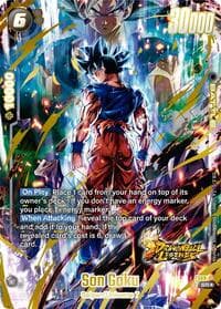 Son Goku (Bonus Pack Alternate Art) - Starter Deck 9: Shallot - Dragon Ball Super: Fusion World card
