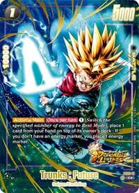 Trunks : Future (Bonus Pack Alternate Art) - Starter Deck 9: Shallot - Dragon Ball Super: Fusion World card