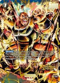 Nappa (Bonus Pack Alternate Art) - Starter Deck 9: Shallot - Dragon Ball Super: Fusion World card
