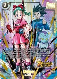 Bulma (Bonus Pack Alternate Art) - Starter Deck 9: Shallot - Dragon Ball Super: Fusion World card