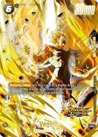 Vegeta (Bonus Pack Alternate Art) - Starter Deck 9: Shallot - Dragon Ball Super: Fusion World card