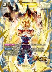 Vegito (Bonus Pack Alternate Art) - Starter Deck 9: Shallot - Dragon Ball Super: Fusion World card