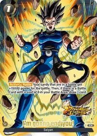I'm gonna end you! (Bonus Pack Alternate Art) - Starter Deck 9: Shallot - Dragon Ball Super: Fusion World card
