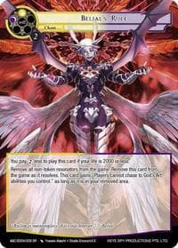 Belial's Rule - ABC Duel Decks - Force of Will card