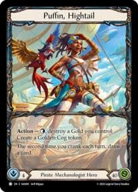 Puffin, Hightail // Puffin - High Seas - Flesh and Blood TCG card