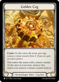 Golden Cog // Gold - High Seas - Flesh and Blood TCG card