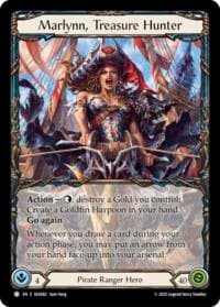 Marlynn, Treasure Hunter // Marlynn - High Seas - Flesh and Blood TCG card