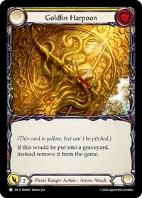 Goldfin Harpoon - High Seas - Flesh and Blood TCG card