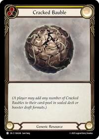 Cracked Bauble - High Seas - Flesh and Blood TCG card