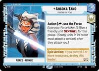 Ahsoka Tano - Fighting For Peace - Legends of the Force - Star Wars: Unlimited card