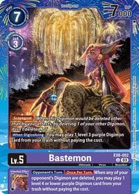 Bastemon (Regulation Battle Vol. 2) - Digimon Promotion Cards - Digimon Card Game card