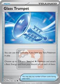 Glass Trumpet - League & Championship Cards - Pokemon card