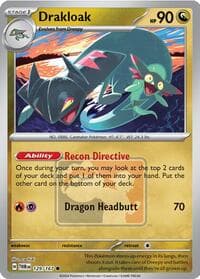 Drakloak - League & Championship Cards - Pokemon card
