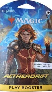 Aetherdrift - Sleeved Play Booster Pack - Aetherdrift - Magic: The Gathering card