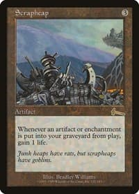 Scrapheap - Urza's Legacy - Magic: The Gathering card