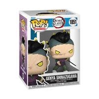 Demon Slayer: Genya Shinazugawa (Demon Form) - Pop! Vinyl - Funko card