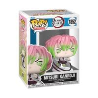 Demon Slayer: Mitsuri Kanroji (Attack) - Pop! Vinyl - Funko card